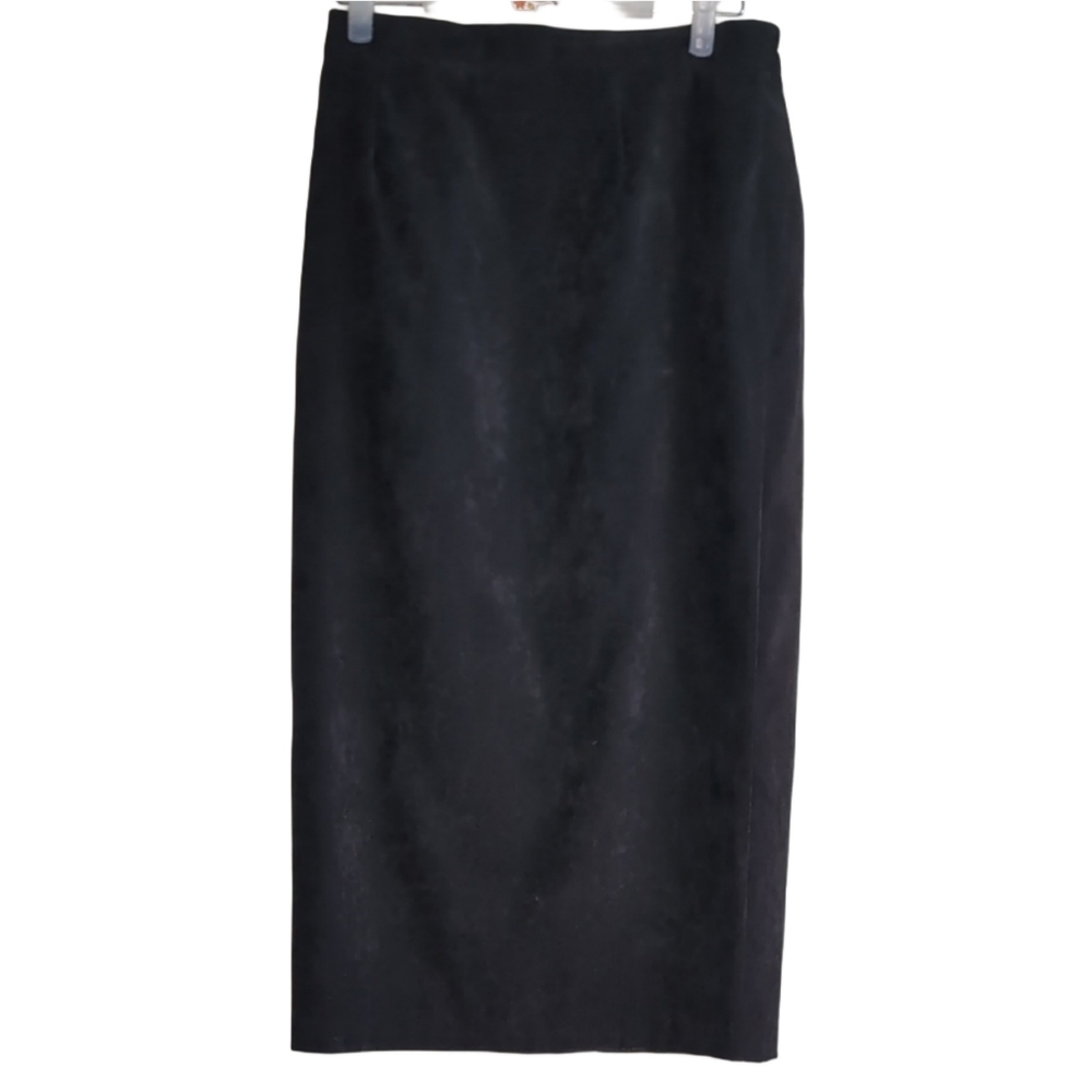 Vintage Laurel Women's Size‎ 14 Black Maxi Skirt
